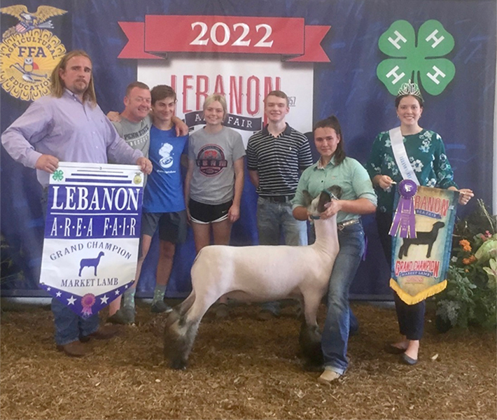 Grand Champion at Lebanon County Fair, PA