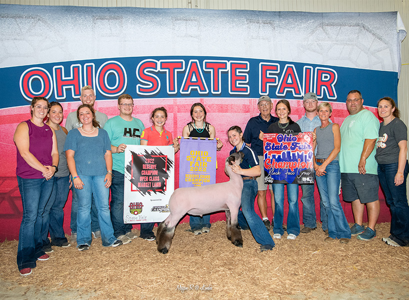 Champion Crossbred 2022 Ohio State Fair