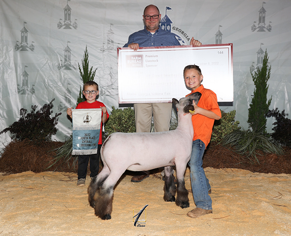 4th Overall Commerciale Ewe, 2022 GA Nationals
