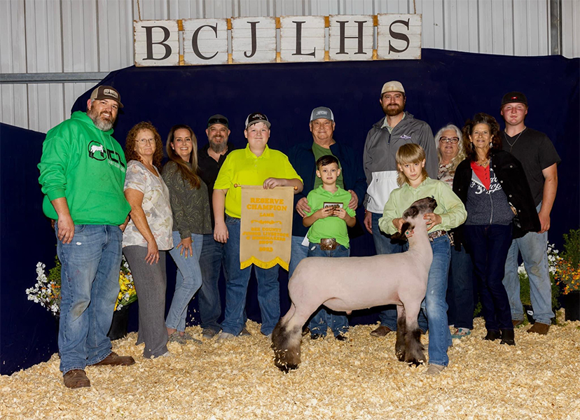 Reserve Grand 2023 Bee County Stock Show