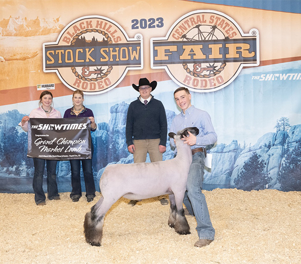 Grand Champion<br />
Central States Fair / Black Hills Stock Show & Rodeo
